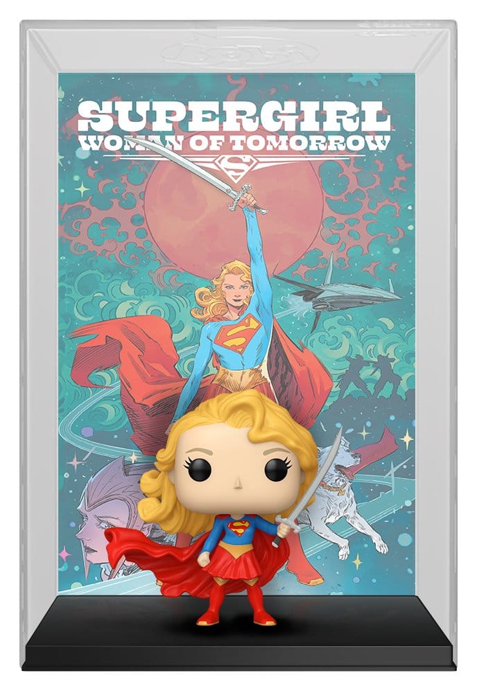 Funko POP! Comic Cover Supergirl – Figura in vinile DC Comics 9 cm