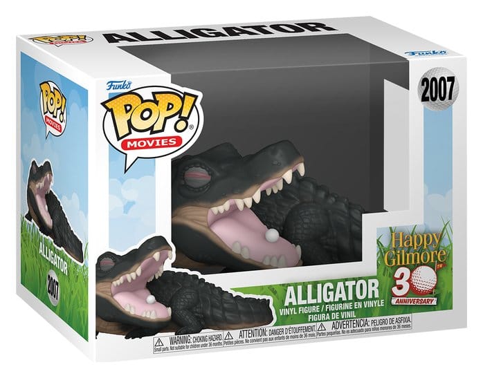 Happy Gilmore 2 POP! Alligatore - Funko Figura in Vinile 9 cm