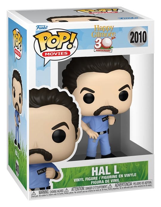 Funko POP! Happy Gilmore 2 - Hal - Figura in Vinile 9 cm