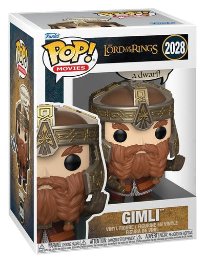 Funko POP! Il Signore degli Anelli - Gimli, figurina in vinile 9 cm