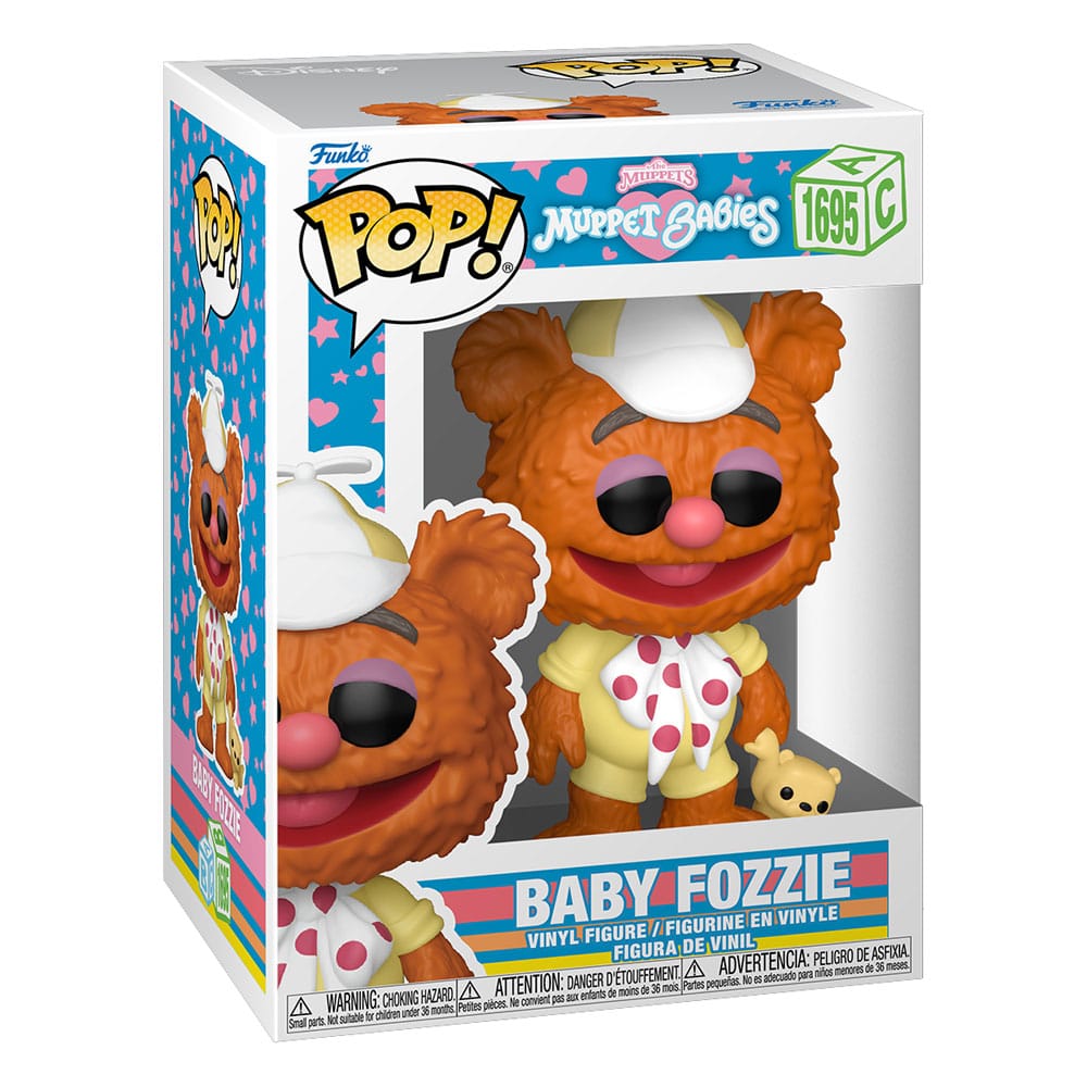Funko POP! Muppet Babies Baby Fozzie – Figura in Vinile 9 cm