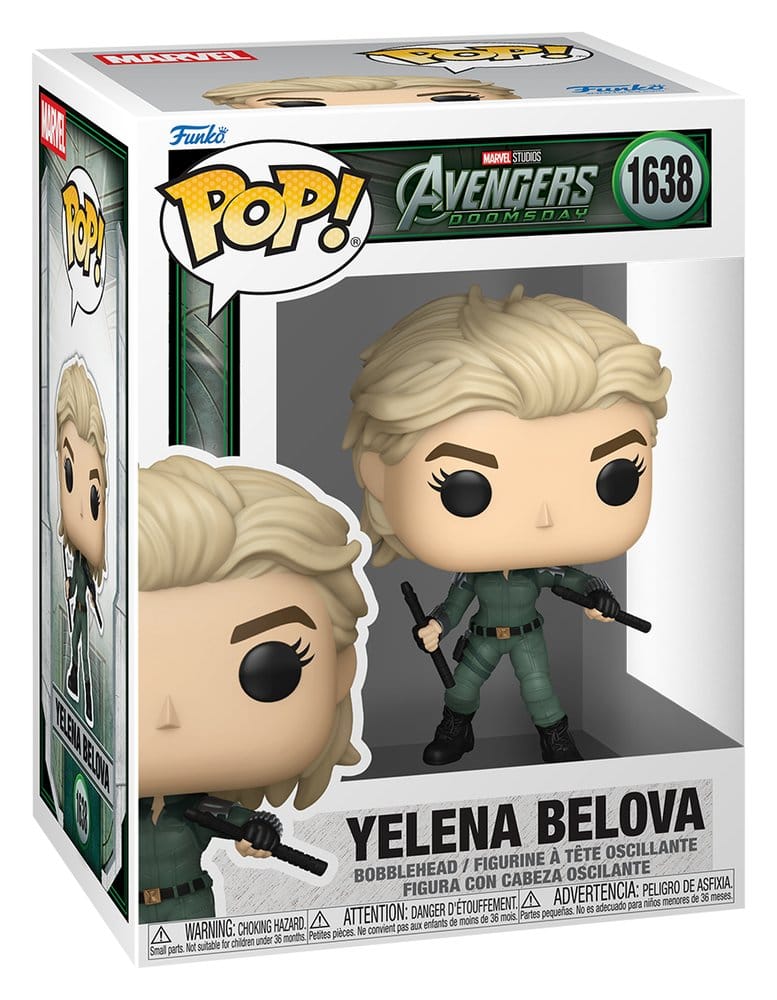 Avengers: Doomsday POP! Figure in vinile Yelena 9 cm Funko