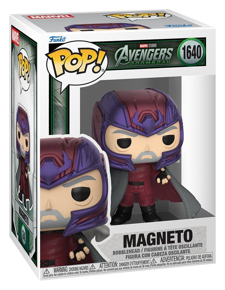Avengers: Doomsday POP! Figure in vinile Magneto 9 cm Funko