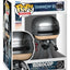 RoboCop POP! Movies Figura in Vinile Metallic con Chase - Funko, 9 cm, Confezione da 6