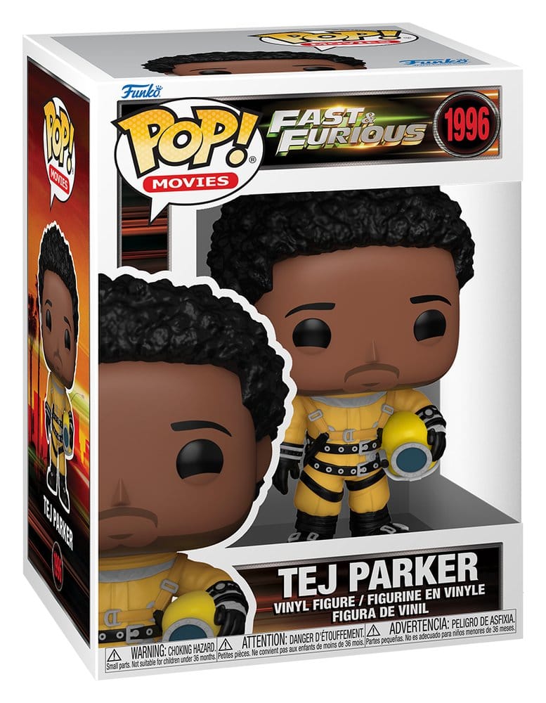 Fast & Furious POP! Movies Figura in Vinile Tej Parker 9 cm - Funko