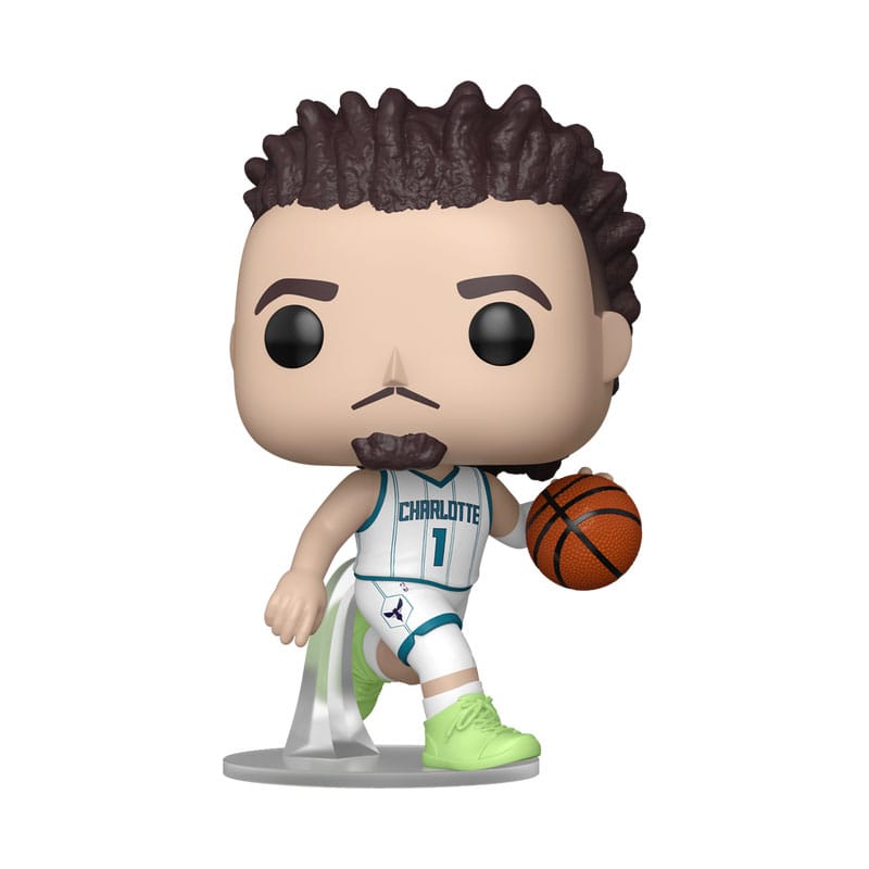Funko POP! NBA Legends: LaMelo Ball (Home) Hornets - Figura in Vinile Collezionabile 9 cm