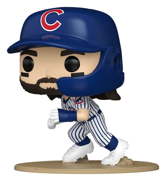 Funko POP! MLB: Dansby Swanson (Cubs) - Figura in Vinile Collezionabile 9 cm