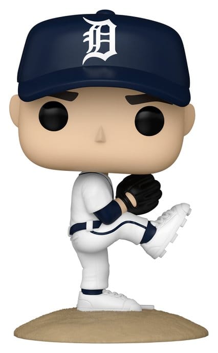 Funko POP! MLB Figura in Vinile: Tarik Skubal – Detroit Tigers, 9 cm