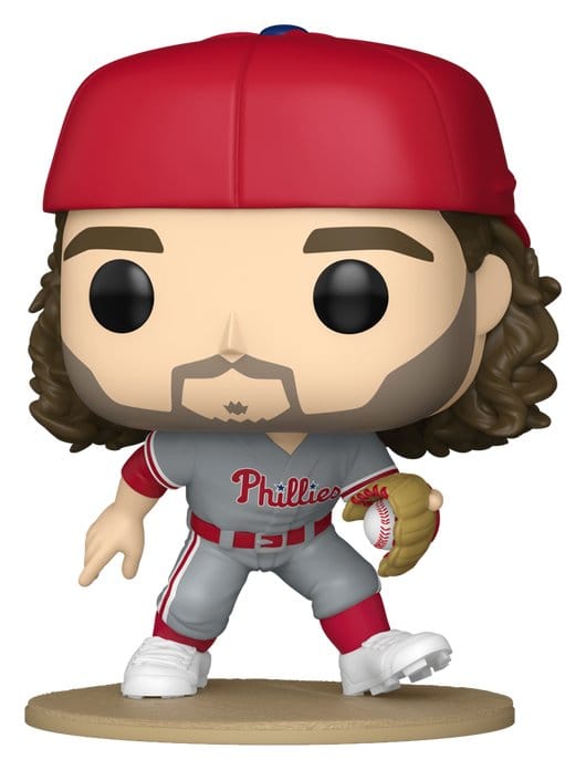 Funko POP! MLB: Alec Bohm (Philadelphia Phillies) - Figura in Vinile 9 cm