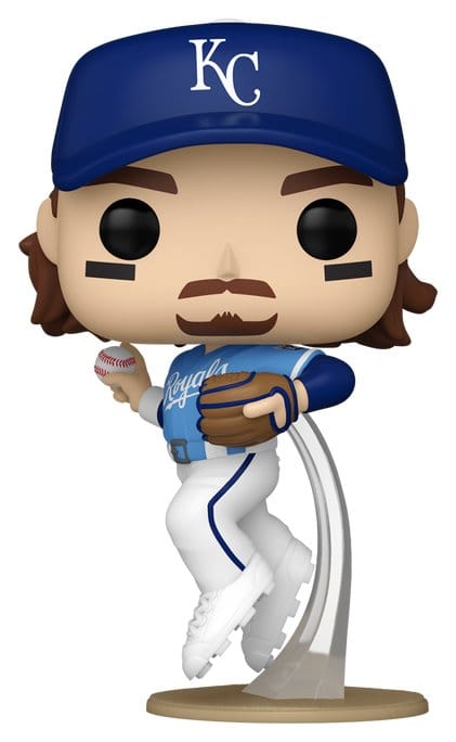 Funko POP! MLB Action Figure Bobby Witt Jr. – Kansas City Royals, 9 cm