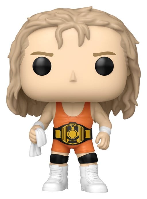 Funko POP! WWE Curt Hennig (Mr. Perfect) – Figura in vinile 9 cm