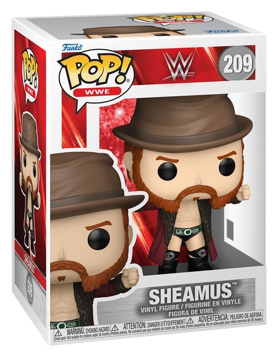 WWE POP! Figura in vinile Sheamus 9 cm - Funko