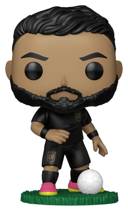 Denis Bouanga POP! Figura in vinile - Los Angeles FC MLS - Funko 9 cm