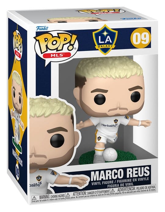 Funko POP! MLS - Marco Reus LA Galaxy Figura in Vinile 9 cm