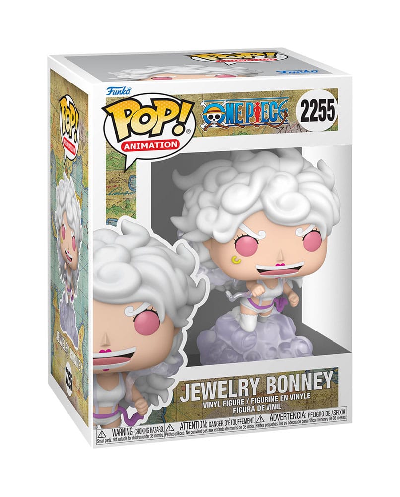 One Piece POP! Animation Figura in Vinile Jewelry Bonney con Chase - Funko, 9 cm, Assortimento da 6