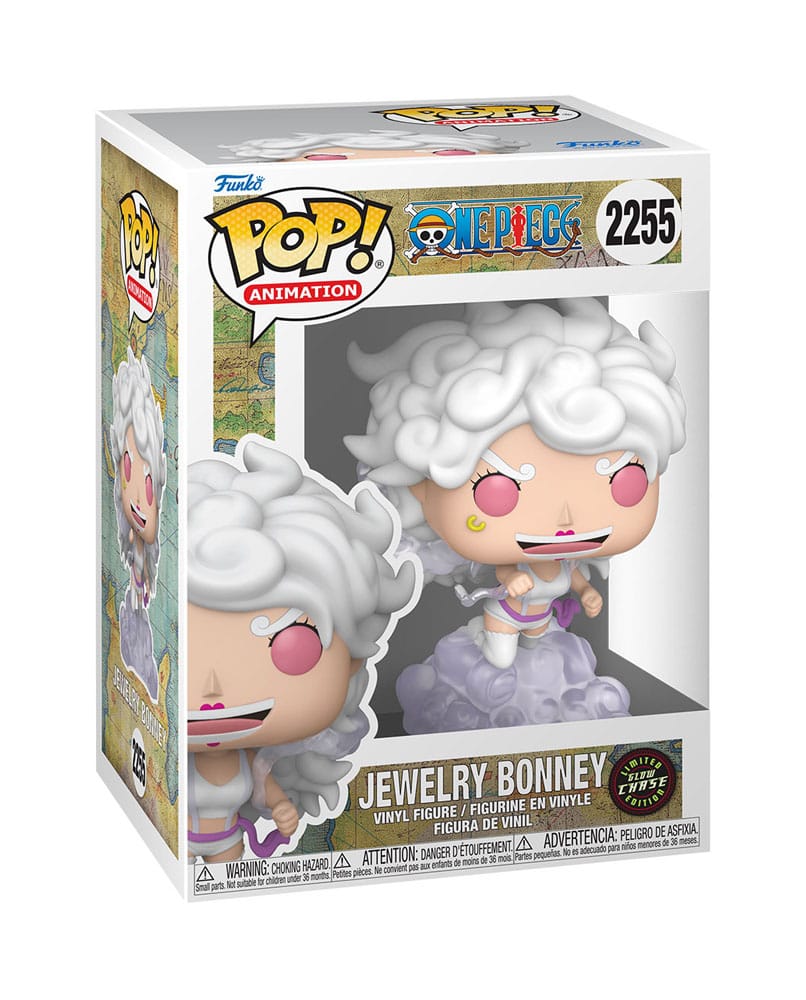 One Piece POP! Animation Figura in Vinile Jewelry Bonney con Chase - Funko, 9 cm, Assortimento da 6