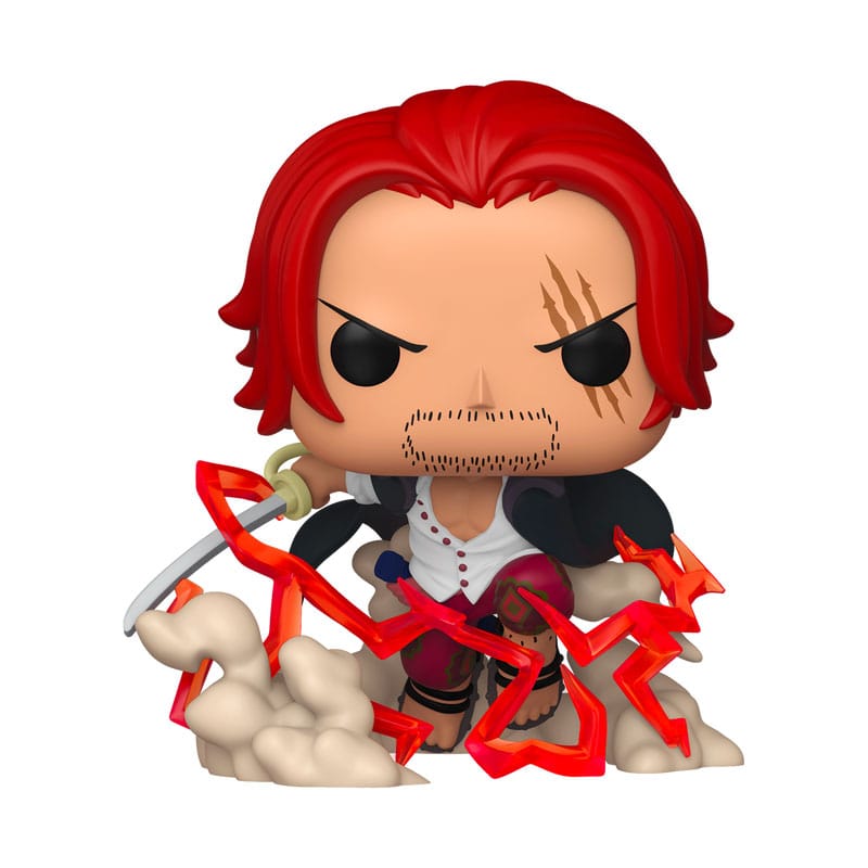 One Piece POP! Plus Shanks, figura in vinile animata 9 cm - Funko