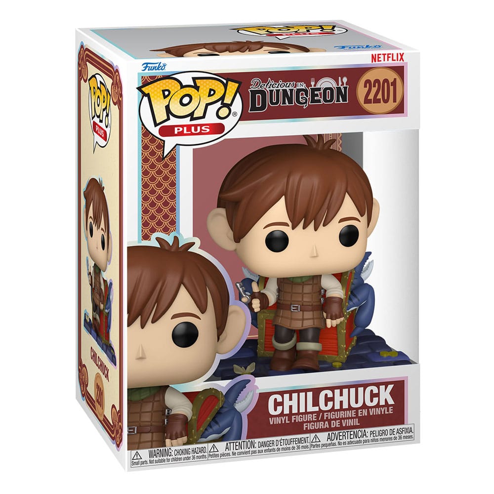 Funko POP! Plus Animation Figure Chilchuck - Delicious in Dungeon, 9 cm