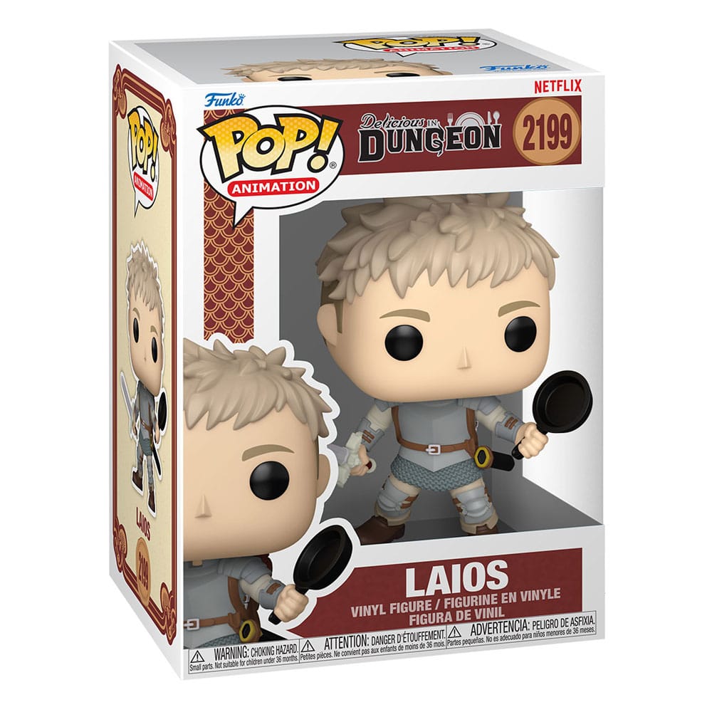 Delicious in Dungeon POP! Figure in vinile Laios con Chase - Assortimento da 6, Funko