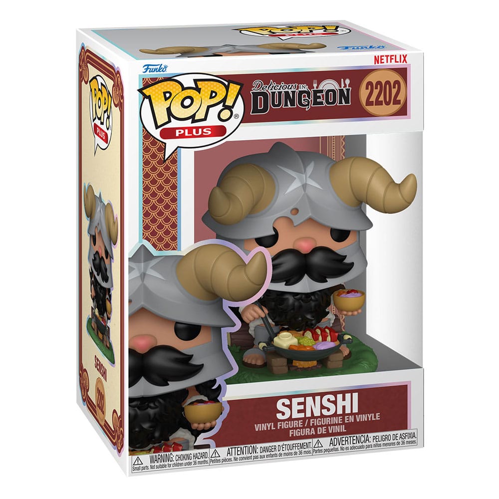 Funko POP! Plus Animation Figure Senshi - Delicious in Dungeon, 9 cm