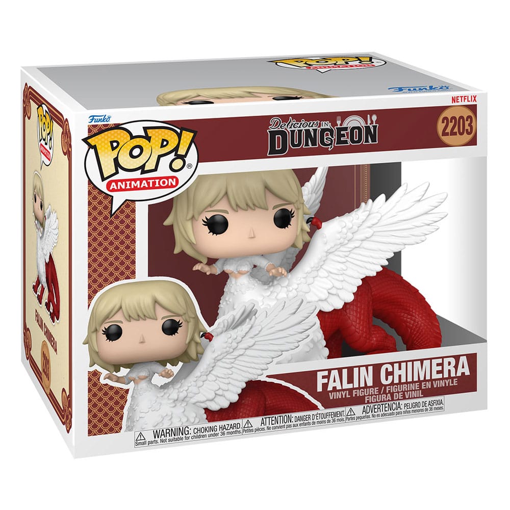 Funko POP! Animation Delicious in Dungeon - Falin Chimera Super Sized 15 cm
