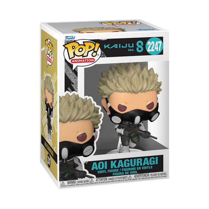 Funko POP! Animation: Kaiju No. 8 - Aoi Kaguragi, Figura in Vinile 9 cm