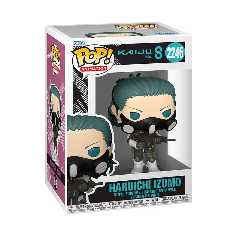 Funko POP! Animation Kaiju No. 8 - Haruichi, Figura in Vinile 9 cm