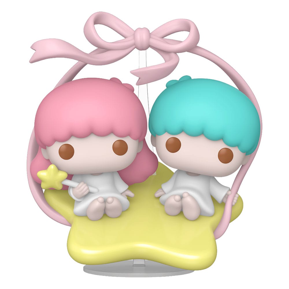 Funko POP! Deluxe Little Twin Stars - Figura in vinile Sanrio 9 cm