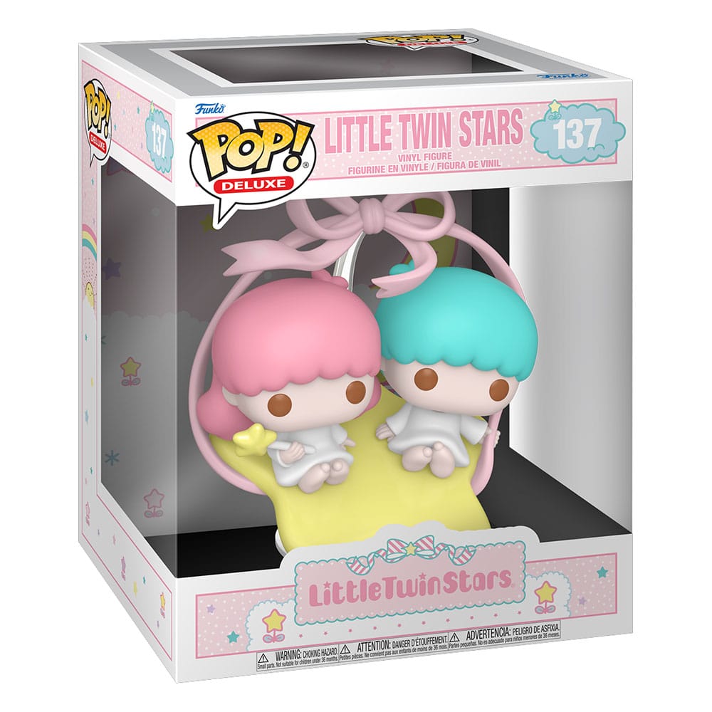 Funko POP! Deluxe Little Twin Stars - Figura in vinile Sanrio 9 cm