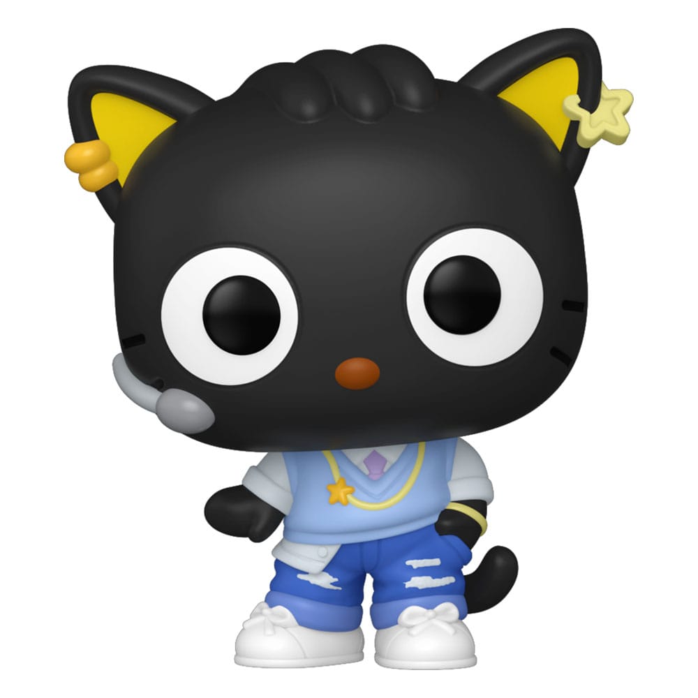Funko POP! Animation Hello Kitty and Friends - Chococat (K-Pop Outfit) Figura in Vinile 9 cm
