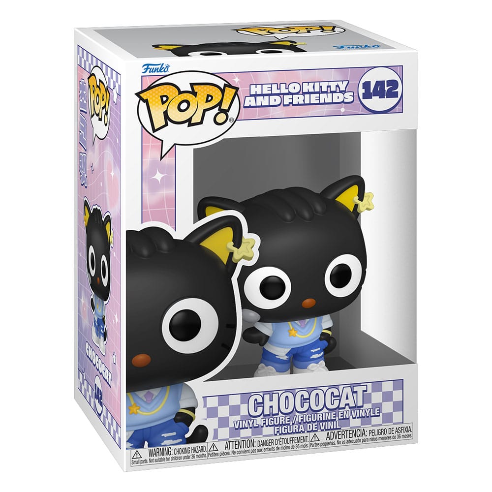 Funko POP! Animation Hello Kitty and Friends - Chococat (K-Pop Outfit) Figura in Vinile 9 cm