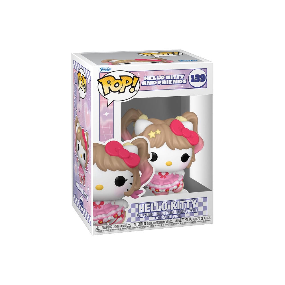 Funko POP! Animation Hello Kitty (K-Pop Outfit) - Figura in vinile 9 cm