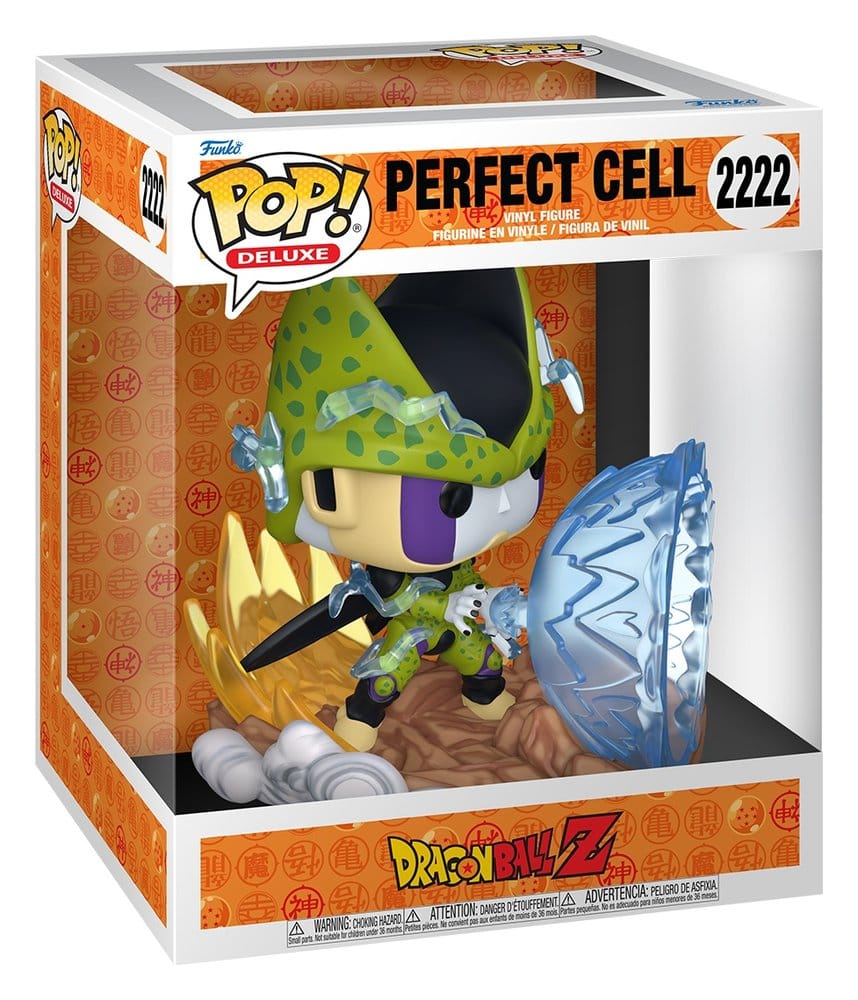 Dragon Ball Z POP! Deluxe Action Figure Perfect Cell 9 cm Funko