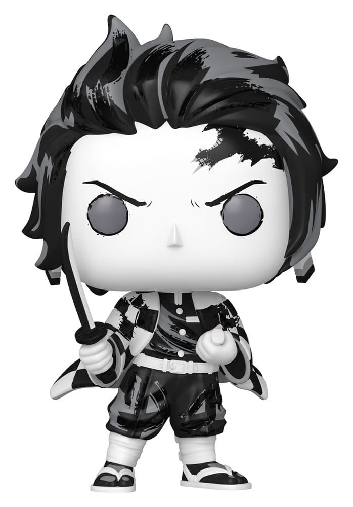 Demon Slayer: Kimetsu no Yaiba - Tanjiro (Sumi-Ink) POP! Animation Figura in Vinile 9 cm Funko