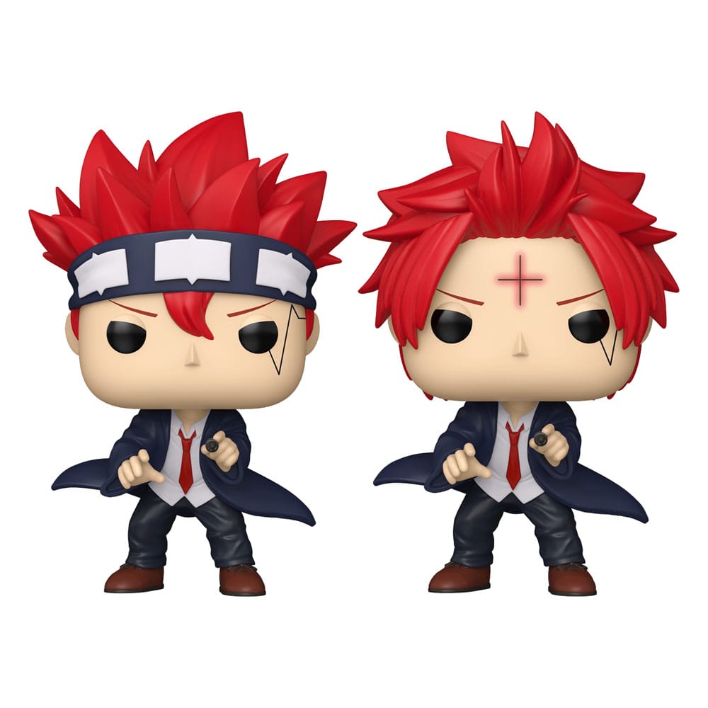 Mashle POP! Animation Figura in Vinile Dot Barrett con Chase 9 cm - Funko (Confezione da 6)