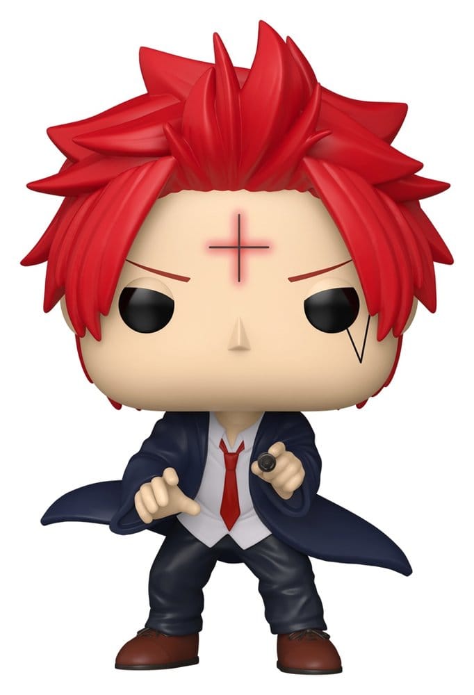 Mashle POP! Animation Figura in Vinile Dot Barrett con Chase 9 cm - Funko (Confezione da 6)