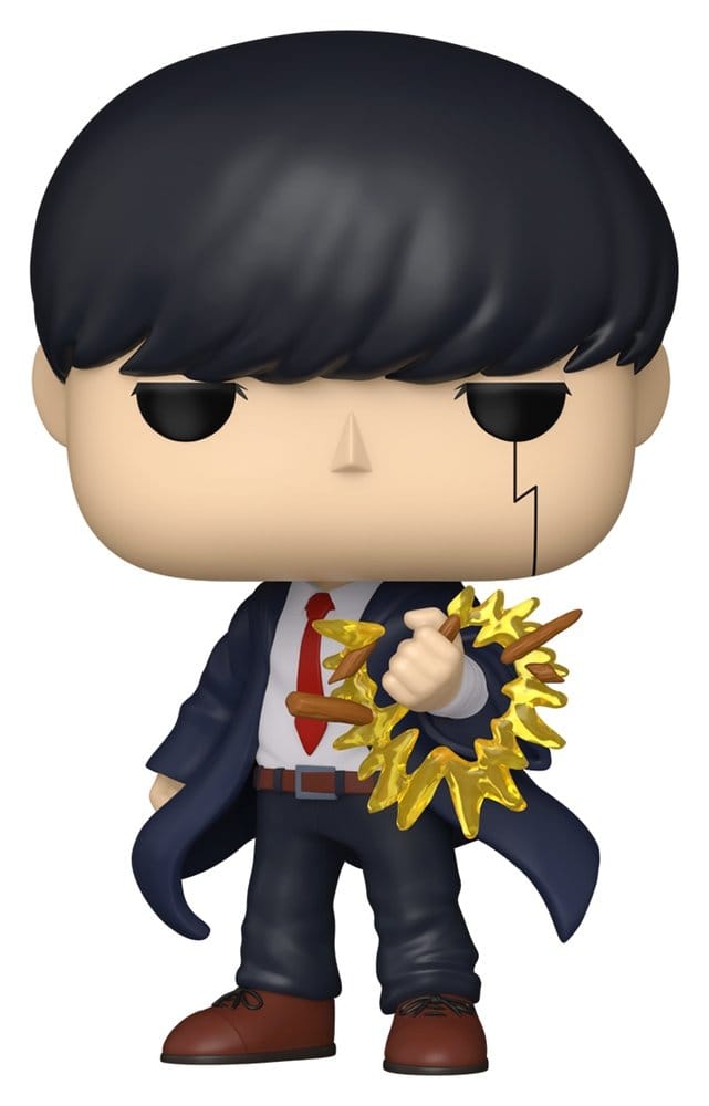 Mashle POP! Animation Figura in Vinile Mash Burnedead 9 cm Funko