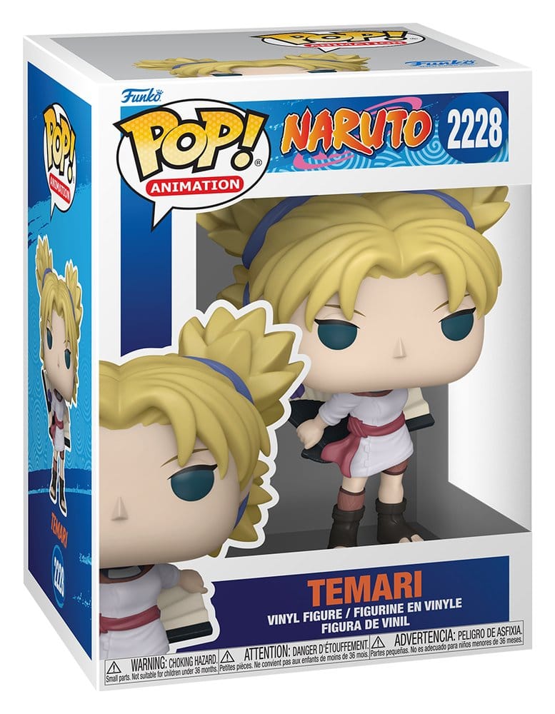 Naruto POP! Animation Figura in Vinile Temari 9 cm - Funko