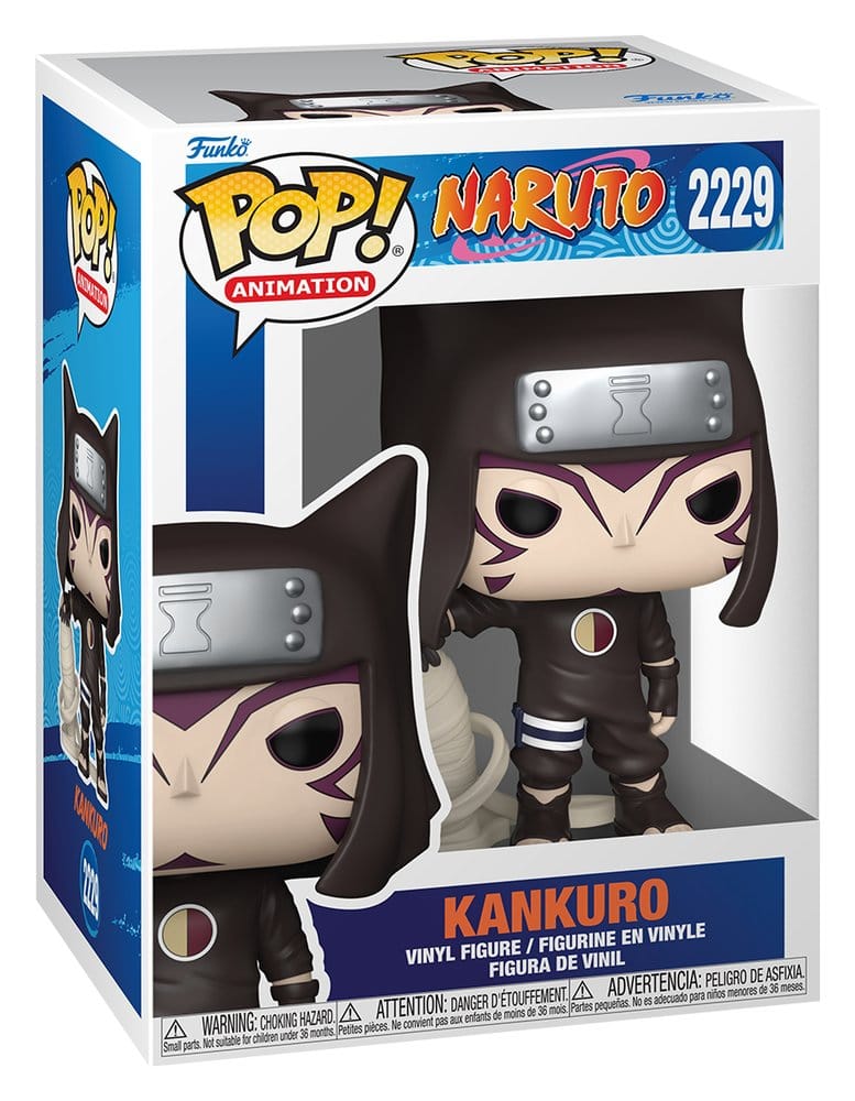 Naruto Classic POP! Animation Figura in Vinile Kankuro 9 cm - Funko