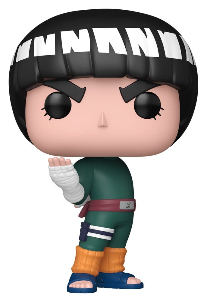 Naruto Classic POP! Animation Rock Lee - Figura in vinile 9 cm Funko