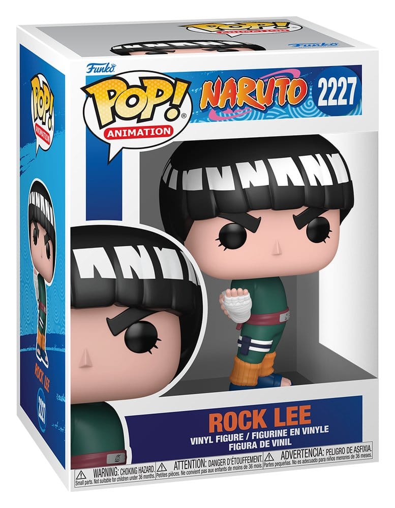 Naruto Classic POP! Animation Rock Lee - Figura in vinile 9 cm Funko