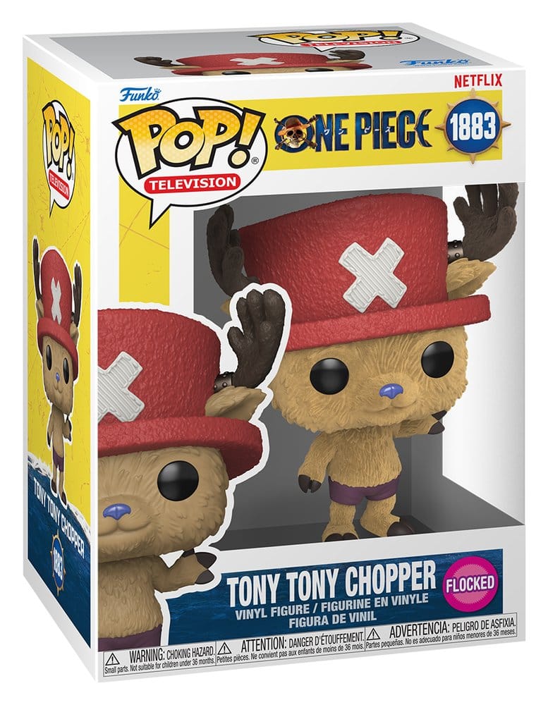 One Piece POP! Vinyl Figure Chopper 9 cm Funko