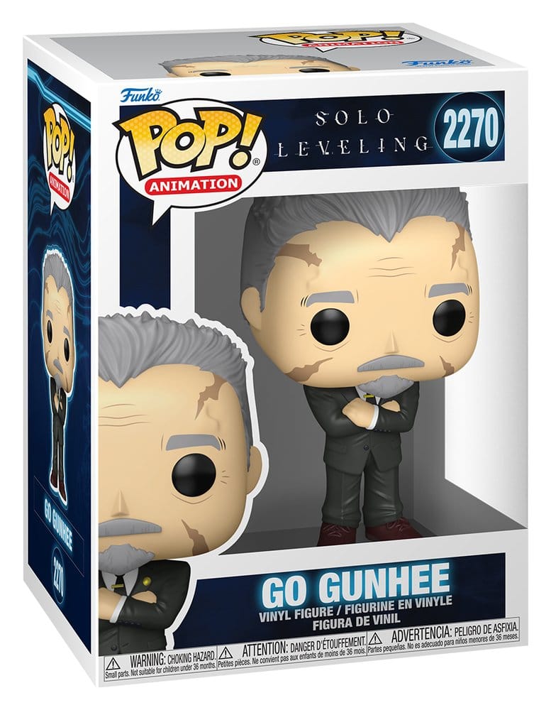 Solo Leveling POP! Animation Figura in Vinile Go Gunhee 9 cm Funko