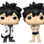 Fairy Tail 100 Year Quest POP! Animation Figure in Vinile Gray con Variante Chase 9 cm, Set da 6 Funko