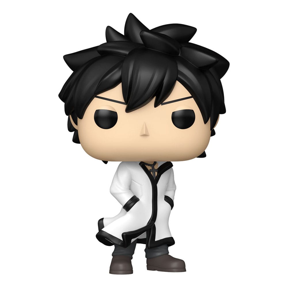 Fairy Tail 100 Year Quest POP! Animation Figure in Vinile Gray con Variante Chase 9 cm, Set da 6 Funko