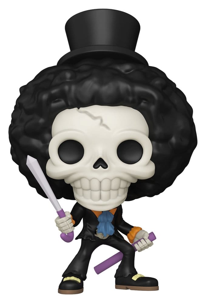 One Piece POP! Animation Figura in Vinile Brook (Refresh) 9 cm - Funko