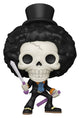 One Piece POP! Animation Figura in Vinile Brook (Refresh) 9 cm - Funko