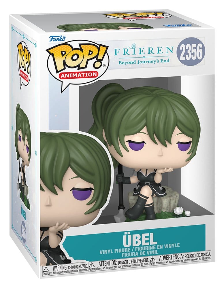 Frieren: Beyond Journey's End - POP! Figura in Vinile Übel 9 cm Funko
