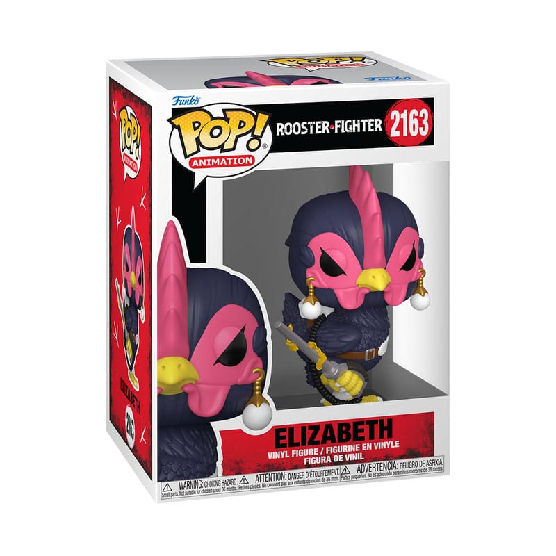 Funko POP! TV Rooster Fighter Elizabeth - Figura in Vinile 9 cm