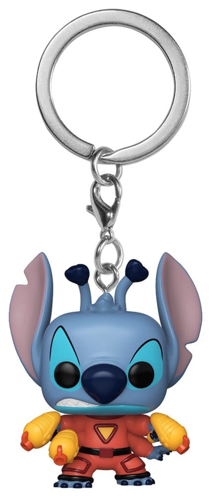 Lilo & Stitch POP! Portachiavi in Vinile 4 cm - 626 Stitch - Display da 12 - Funko